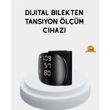 TeknoKapsül Taşınabilir Dijital Tansiyon Aleti – Bilekten Ölçüm, Aritmi Uyarısı ve Risk Göstergesi TD-XUCZZZTANSYONALET-2
