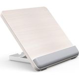 TeknoKapsül Taşınabilir Dizüstü Bilgisayar Standı Bilek Koruma Pedli Aayarlanabilir Yükseklik Kaymaz Padli Dizüstü Bilgisayar Standı/tablet/kitap ve Çizim Tabletleri ile Uyumludur