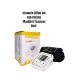 TeknoKapsül Taşınabilir Pil ve USB Girişli Tansiyon Aleti LS-UCZZZTANSYONBRDE-5-3434
