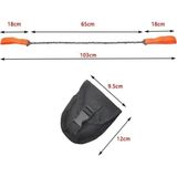 TeknoKapsül Taşınabilir Zincirli Kamp Testeresi 103 cm Yüksek Kalite Kamp & Kesim Aracı + Taşıma Kılıfı - Option-1