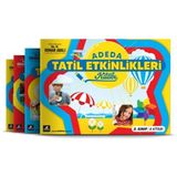 TeknoKapsül Tatil Etkinlikleri Kitabı - 2.sınıf