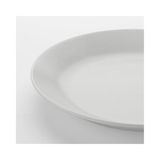 TeknoKapsül Tatlı Tabağı, Beyaz, 19 cm