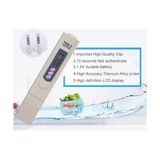 TeknoKapsül Tds Metre Su Kalitesi Saflık Ölçüm