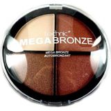 TeknoKapsül Technic Allık Seti Mega Bronze 4lü Işıltılı Kahve