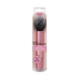 TeknoKapsül Techniques Peluş Allık Makyaj Fırçası, Gevşek, Krem Veya Sıkıştırılmış Allık Için, Rosy Glow