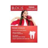 TeknoKapsül Teen 8-18 Yaş Yaban Çileği Tadında Macunu 1 Paket(1 x 74 G) (4 Paketi)