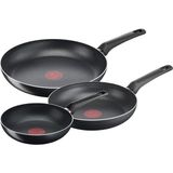 TeknoKapsül Tefal Titanyum 1x Simplecook 20/24/28 cm Difüzyon Tabanlı 3'lü Tava Seti - 2100119732