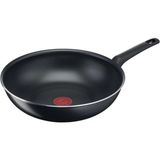 TeknoKapsül Tefal Titanyum 1x Simplecook 28 cm Difüzyon Tabanlı Wok Tava - 2100118533