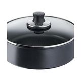 TeknoKapsül Tefal Titanyum 6x Excellence Indüksiyon Tabanlı Kısa Tencere 24CM
