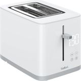 TeknoKapsül Tefal TT6931 Sense Ekmek Kızartma Makinesi | 7 Kızartma Kademesi | Dijital Ekran | Geri Sayım | Isınma/buz Çözme | Kırıntı Tepsisi | Durdurma Tuşu | Beyaz