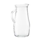 TeknoKapsül Tekli Sürahi, 1.8 L Hacim, Cam, Beyaz - 1BW-Beyaz - --