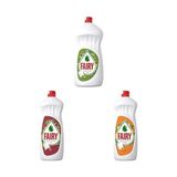 TeknoKapsül Temiz & Ferah Sıvı Bulaşık Deterjanı 650 ml Elma Kokulu+Fairy Temiz & Ferah Sıvı Bulaşık Deterjanı