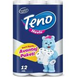 TeknoKapsül Teno Havlu Avantaj Paketi 12 Adet