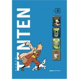 TeknoKapsül Tenten - Cilt 8 (Ciltli)