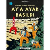 TeknoKapsül Tenten'in Maceraları 17 - Ay'a Ayak Basıldı - Option-1