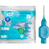 TeknoKapsül Tepe Arayüz Fırçası, Orijinal, Mavi, 0,6 Mm/ıso 3, 20 Adet - 01-Mavi