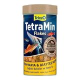TeknoKapsül Tetramin Flakes Pul Balık Yemi 250ML 52GR - 1 gr