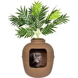 TeknoKapsül The Good Pet Stuff Company Gizli Kedi Tuvaleti