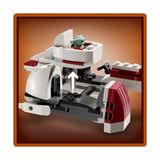 TeknoKapsül : The Mandalorian Barc Motoru Kaçışı 75378 8 Yaş Üzeri Sevenler Için Koleksiyonluk Yaratıcı Oyun