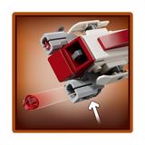 TeknoKapsül : The Mandalorian Barc Motoru Kaçışı 75378 8 Yaş ve Üzeri Sevenler Için Koleksiyonluk Yaratıcı Oyuncak Yapım Seti (221 Parça) - Option-1