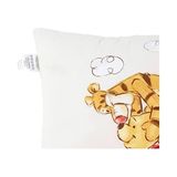 TeknoKapsül The Pooh Lisanslı Karakter BASKILI%100 Pamuk Kırlent, Çok Renkli, 40X40 cm - 001-Renkli - Option-1