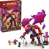 TeknoKapsül Thunderfang Ejderhası 71832-8 Yaş ve Üzeri Kız ve Erkek Çocukları Için 6 Minifigürü Içeren Yaratıcı Oyuncak Yapım Seti, Çocuklar Için Doğum Günü Hediyesi Fikri (668 Parça) - Option-1