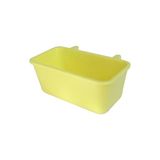TeknoKapsül Ti-Sert Tisert Kuşlar Için Plastik Kabı 8 cm 120 Adet (2 Paketi)
