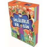 TeknoKapsül Timaş Çocuk Ünlülerle Bir Gün Seti 1 (10 Kitap Takım)