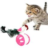 TeknoKapsül Tineke Tekerlekli Haciyatmaz Kuş Oyuncaği 1 Adet (Pembe)