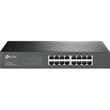 TeknoKapsül TL-SG1016D, 16-Port Gigabit Masaüstü/rackmount Switch - 1 TB - 10x16 GB