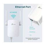 TeknoKapsül TL-WA855RE, N300 Mbps Wi-Fi Menzil Genişletici, 2 Harici Anten ve 1 Ethernet Bağlantı Noktalı Wi-Fi Güçlendirici/hotspot, Access Point Modu, Tüm Wi-Fi Yönlendiriciler ile Çalışır - 1 TB - 10x16 GB