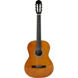 TeknoKapsül Toledo LC-3900OR 4/4 Klasik Gitar, Koyu Natural