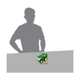 TeknoKapsül Tomy Games 736 47216 Deere Johnny Traktör El Feneri, Yeşil