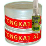 TeknoKapsül Tongkat Ajimat Madura 2 Adet 50 ml Vajinapress Masaj Kremi + 30 ml Çörek Otu Yağı - Belirtilmemiş