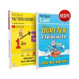 TeknoKapsül Tonguç Akademi 1 Den 2 Ye Hazırlık Kitabı