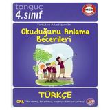 TeknoKapsül Tonguç Akademi 4. Sınıf Türkçe Okuduğunu Anlama Becerileri