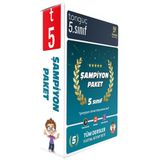 TeknoKapsül Tonguç Akademi 5. Sınıf Şampiyon Paketi ISL-8684278661174