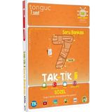 TeknoKapsül Tonguç Akademi 7. Sınıf Sözel Taktikli Soru Bankası