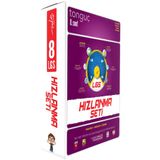 TeknoKapsül Tonguç Akademi 8. Sınıf LGS Hızlanma Seti ISL-8683781816453