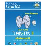 TeknoKapsül Tonguç Akademi 8. Sınıf Matematik Taktikli Soru Bankası