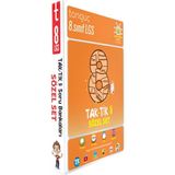 TeknoKapsül Tonguç Akademi 8. Sınıf Taktikli Sözel Set