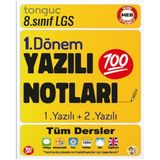TeknoKapsül Tonguç Akademi 8. Sınıf Yazılı Notları 1. Dönem 1 ve 2. Yazılı