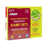 TeknoKapsül Tonguç Akademi Ayt Matematik Fasikülleri Rehber Matematik ile Eko Kamp Seti
