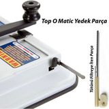TeknoKapsül Topmatik Ürün Kesme Makinası Yedek Kaşık Kalın Sarım Yedek Uc Kürek ( )