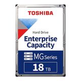 TeknoKapsül Toshıba Enterprıse, MG11ACA18TE, 3.5", 18TB, 1024MB, 7200 Rpm, 7/24 Güvenlik, Data Center, Nas, Server, HDD (Türkiye Distribütörü Garantili)