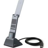 TeknoKapsül Tp-Link Archer TX20UH, AX1800 Yüksek Kazançlı Kablosuz USB Adaptör, 1,2 Metre USB 3.0 Kablosu, Beamforming Teknolojisi, Mu-Mımo, Düşük Gecikmeli Oyun Deneyimi, Wpa3, Kolay Kurulum