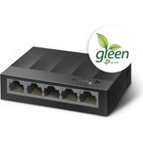 TeknoKapsül Tp-Link LS1005G 5 Port 10/100/1000 Gigabit Plastik Kasa Switch