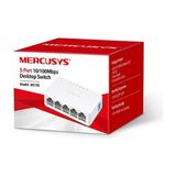 TeknoKapsül Tp-Link Mercusys MS105 5 Port 10/100 Plastik Kasa Switch