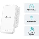 TeknoKapsül Tp-Link RE300 Wi-Fi 5 AC1200 Mbps Easymesh Dual Band Kolay Kurulumlu Menzil Genişletici