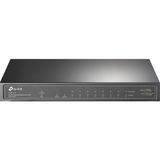 TeknoKapsül Tp-Lınk TL-SG1210P, 8 Port, Gigabit, Poe 63W, 1 Port Sfp, Yönetilemez, Metal Kasa, Masaüstü Switch - Belirtilmemiş
